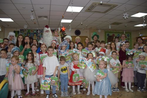 Чăваш ачисен Çӗнӗ çулхи уявӗ 22.12.2024