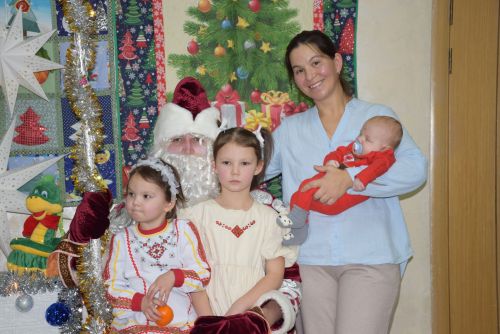 Чăваш ачисен Çӗнӗ çулхи уявӗ 22.12.2024
