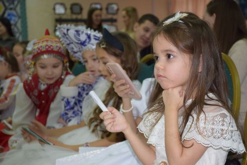 Чăваш ачисен Çӗнӗ çулхи уявӗ 22.12.2024