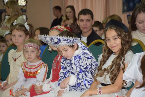 Чăваш ачисен Çӗнӗ çулхи уявӗ 22.12.2024