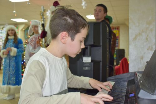 Чăваш ачисен Çӗнӗ çулхи уявӗ 22.12.2024