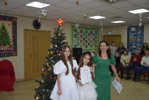 Чăваш ачисен Çӗнӗ çулхи уявӗ 22.12.2024