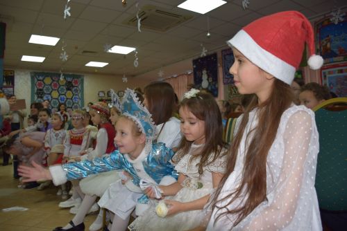 Чăваш ачисен Çӗнӗ çулхи уявӗ 22.12.2024