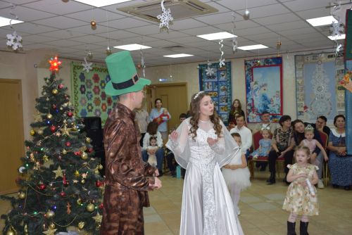 Чăваш ачисен Çӗнӗ çулхи уявӗ 22.12.2024