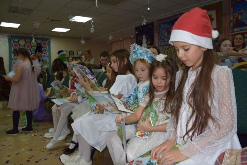 Чăваш ачисен Çӗнӗ çулхи уявӗ 22.12.2024