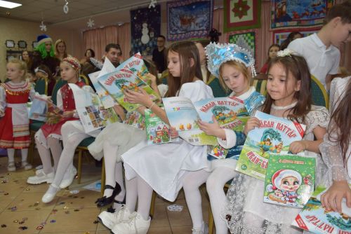 Чăваш ачисен Çӗнӗ çулхи уявӗ 22.12.2024
