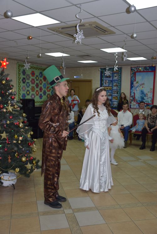 Чăваш ачисен Çӗнӗ çулхи уявӗ 22.12.2024