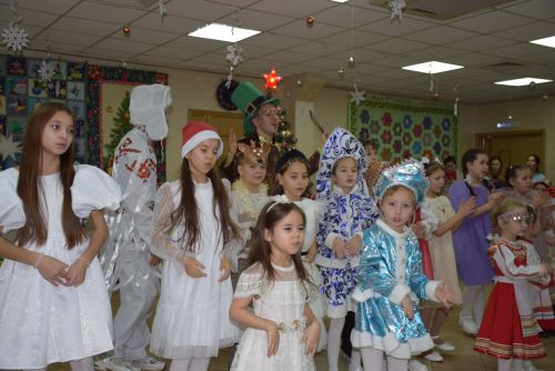 Чăваш ачисен Çӗнӗ çулхи уявӗ 22.12.2024