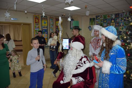 Чăваш ачисен Çӗнӗ çулхи уявӗ 22.12.2024