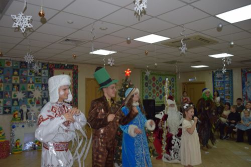 Чăваш ачисен Çӗнӗ çулхи уявӗ 22.12.2024