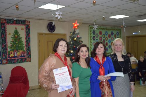 Чăваш ачисен Çӗнӗ çулхи уявӗ 22.12.2024