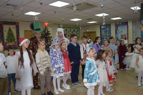 Чăваш ачисен Çӗнӗ çулхи уявӗ 22.12.2024