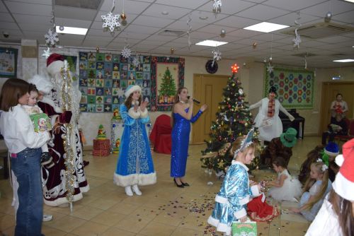 Чăваш ачисен Çӗнӗ çулхи уявӗ 22.12.2024