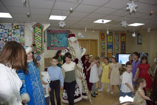Чăваш ачисен Çӗнӗ çулхи уявӗ 22.12.2024