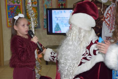 Чăваш ачисен Çӗнӗ çулхи уявӗ 22.12.2024