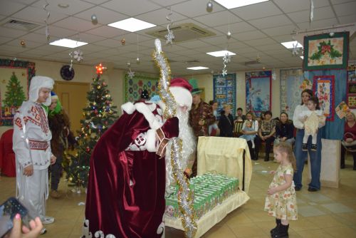 Чăваш ачисен Çӗнӗ çулхи уявӗ 22.12.2024