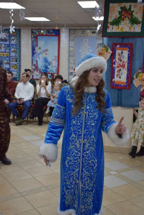 Чăваш ачисен Çӗнӗ çулхи уявӗ 22.12.2024