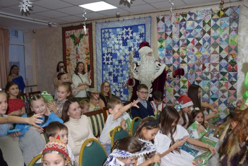 Чăваш ачисен Çӗнӗ çулхи уявӗ 22.12.2024