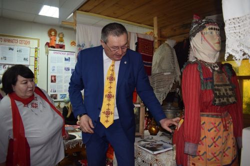 Пушкăртстанра «Николаев вулавӗсем»