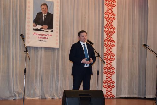 Пушкăртстанра «Николаев вулавӗсем»