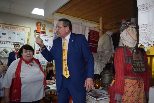 Пушкăртстанра «Николаев вулавӗсем»