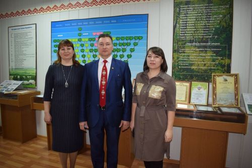Пушкăртстанра «Николаев вулавӗсем»