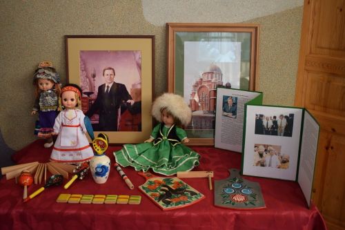 Пушкăртстанра «Николаев вулавӗсем»