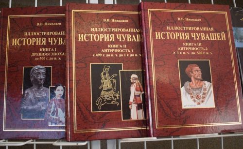 Пушкăртстанра «Николаев вулавӗсем»