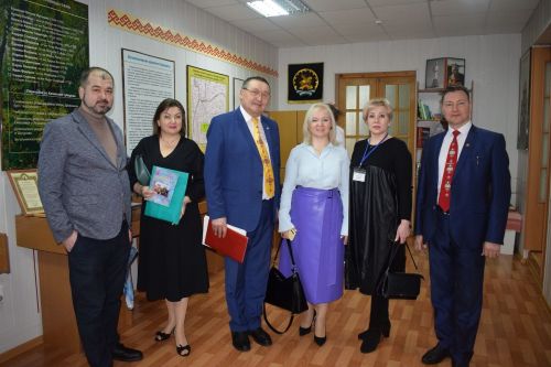 Пушкăртстанра «Николаев вулавӗсем»