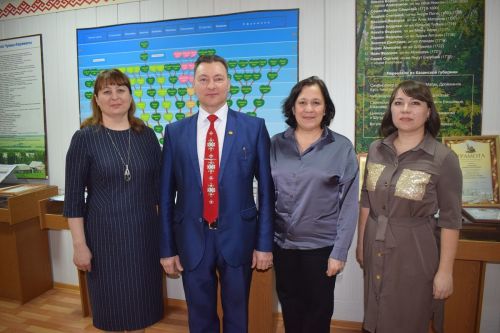 Пушкăртстанра «Николаев вулавӗсем»