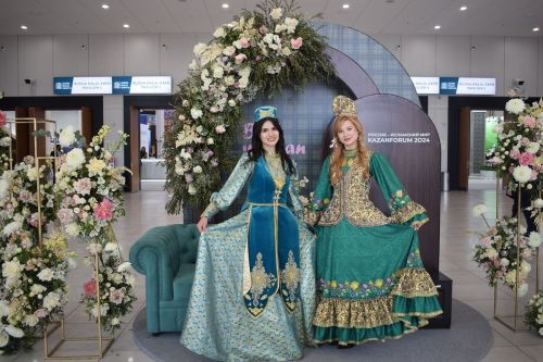 Россия – Исламский мир: KazanForum - 2024
