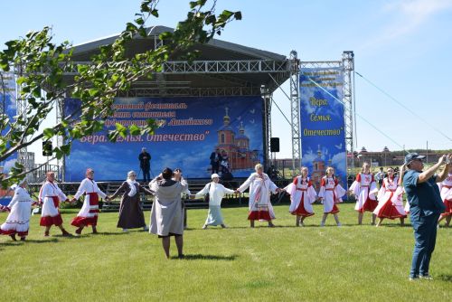 Сиктӗрмери «Ӗненӳ. Çемье. Тăван çӗршыв» I православи фестивалӗ (22.05.2024)