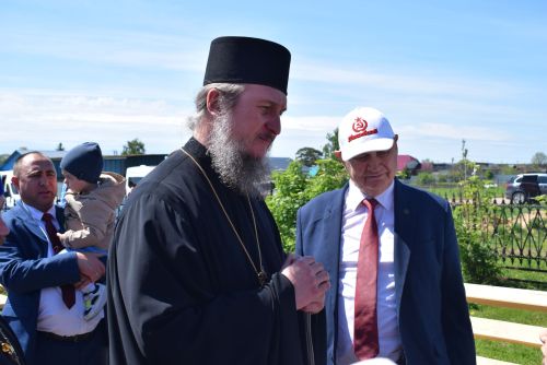 Сиктӗрмери «Ӗненӳ. Çемье. Тăван çӗршыв» I православи фестивалӗ (22.05.2024)