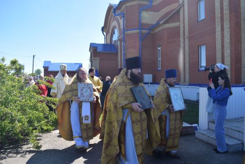Сиктӗрмери «Ӗненӳ. Çемье. Тăван çӗршыв» I православи фестивалӗ (22.05.2024)