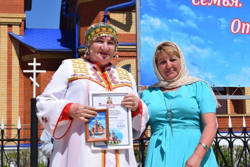Сиктӗрмери «Ӗненӳ. Çемье. Тăван çӗршыв» I православи фестивалӗ (22.05.2024)