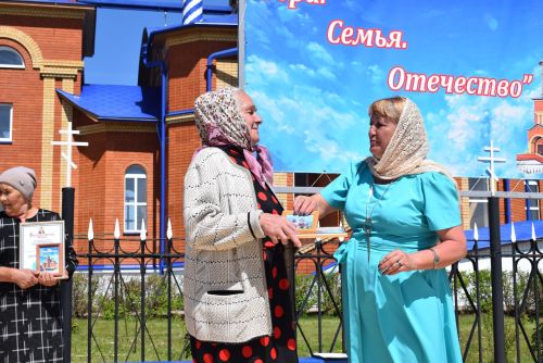 Сиктӗрмери «Ӗненӳ. Çемье. Тăван çӗршыв» I православи фестивалӗ (22.05.2024)