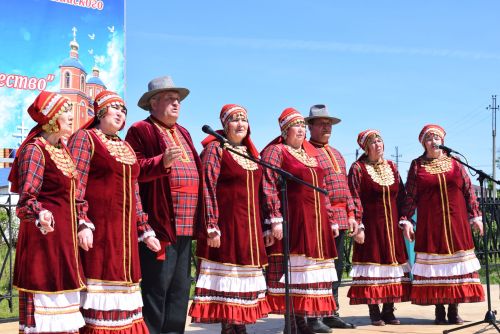 Сиктӗрмери «Ӗненӳ. Çемье. Тăван çӗршыв» I православи фестивалӗ (22.05.2024)