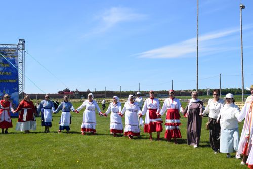 Сиктӗрмери «Ӗненӳ. Çемье. Тăван çӗршыв» I православи фестивалӗ (22.05.2024)