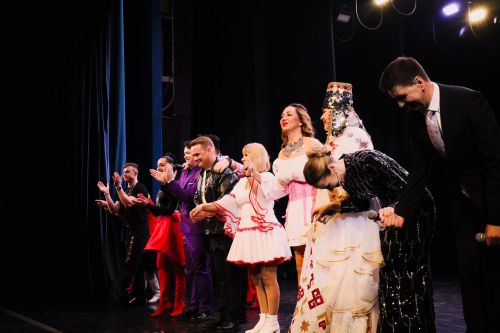 Концерт "7 ÇĂЛТĂР" 11.03.2025