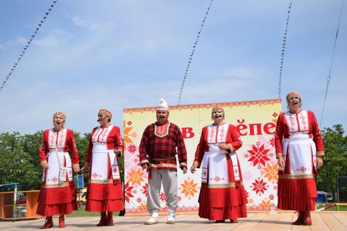 Павлă районӗнчи Уяв
