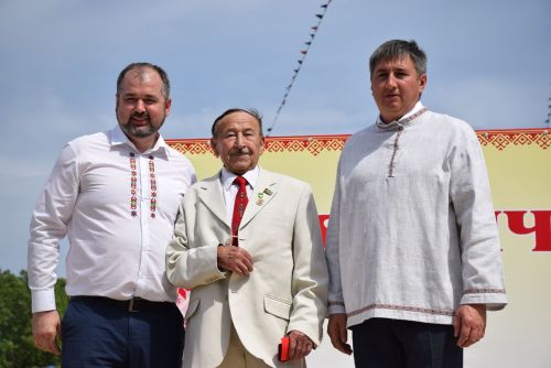 Павлă районӗнчи Уяв