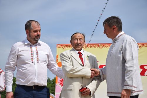 Павлă районӗнчи Уяв