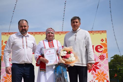 Павлă районӗнчи Уяв