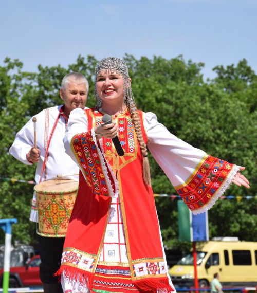 Павлă районӗнчи Уяв