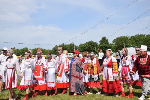 Павлă районӗнчи Уяв