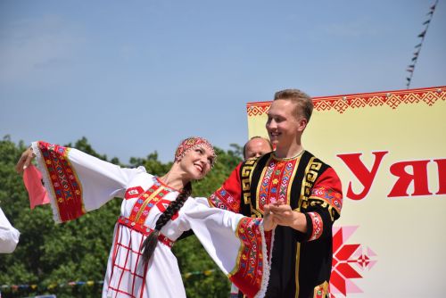 Павлă районӗнчи Уяв