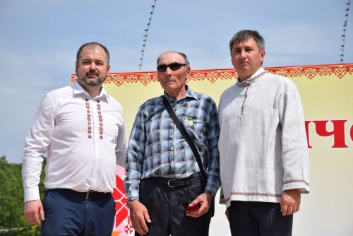 Павлă районӗнчи Уяв
