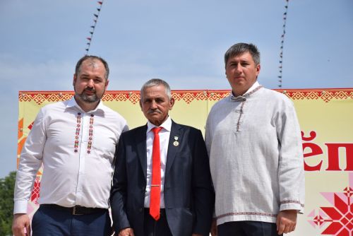 Павлă районӗнчи Уяв