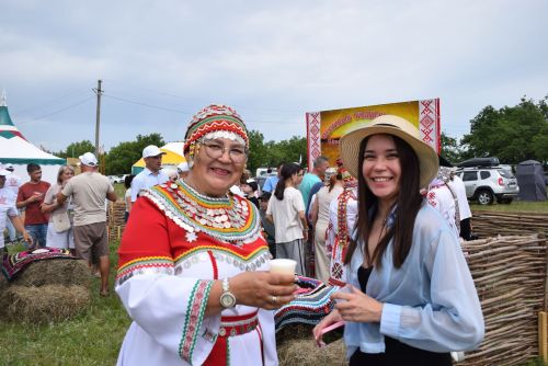 Павлă районӗнчи Уяв