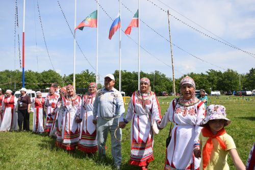 Павлă районӗнчи Уяв